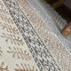 Cotton hand weaved hand block printed picnic rug