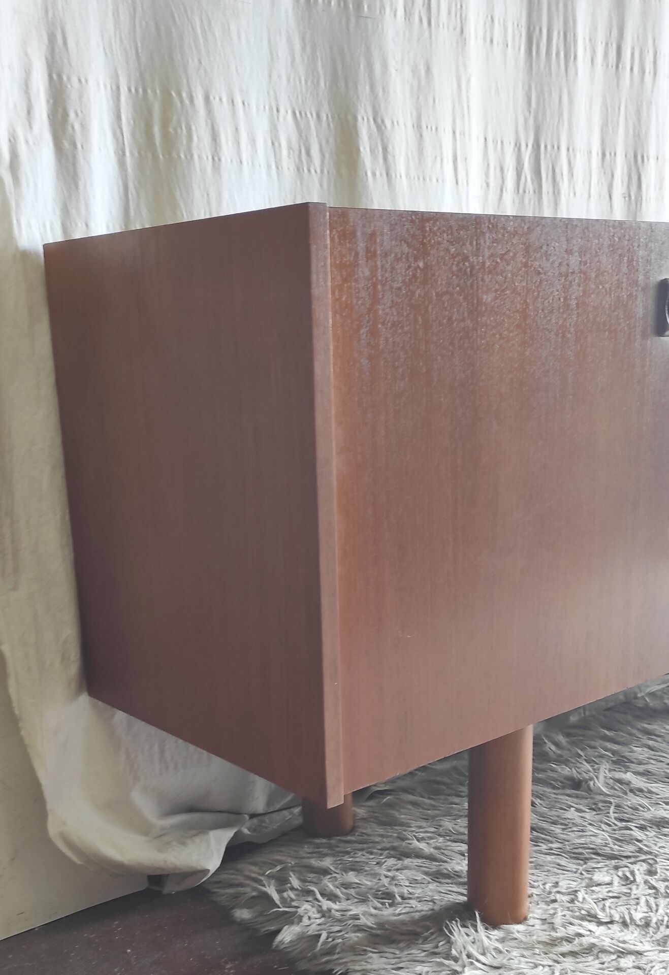 Teak sideboard in Scandinavian style - 1960s/70s