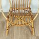 Fauteuil rotin annnées 60