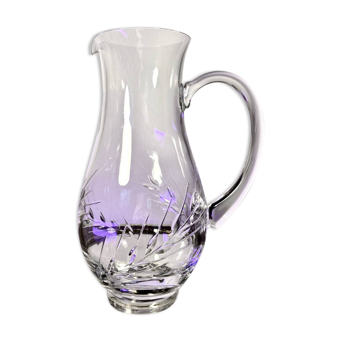 Crystal decanter from Arques