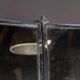 Vintage 20thc italian wall mounted mirror, milan c.1950
