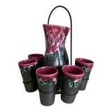 Ceramic orangeade set
