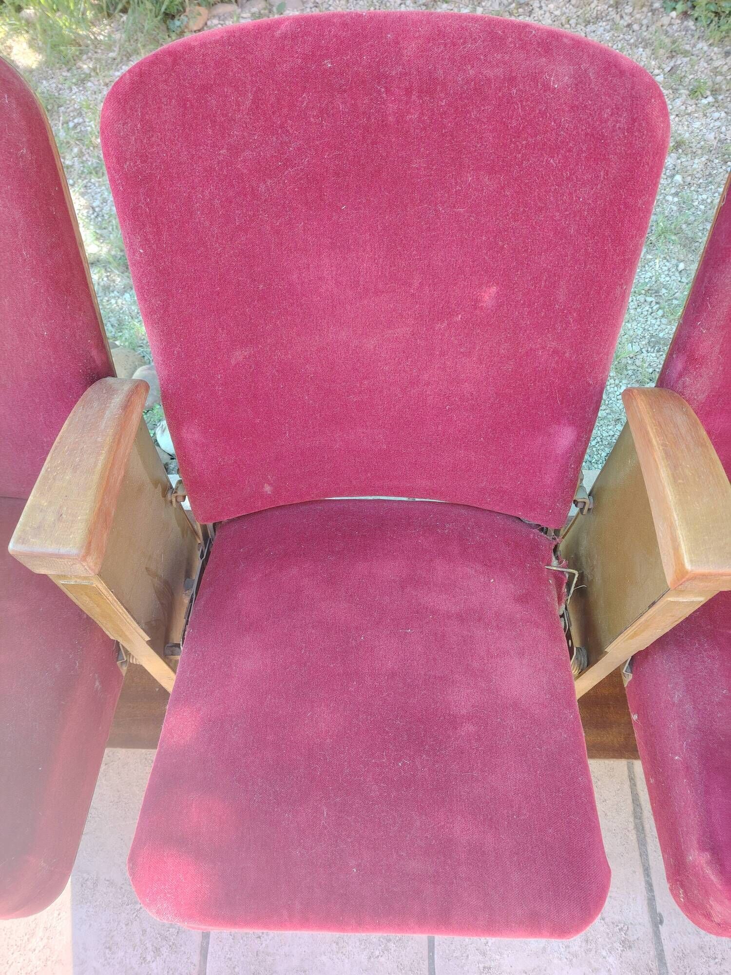Theatre seats