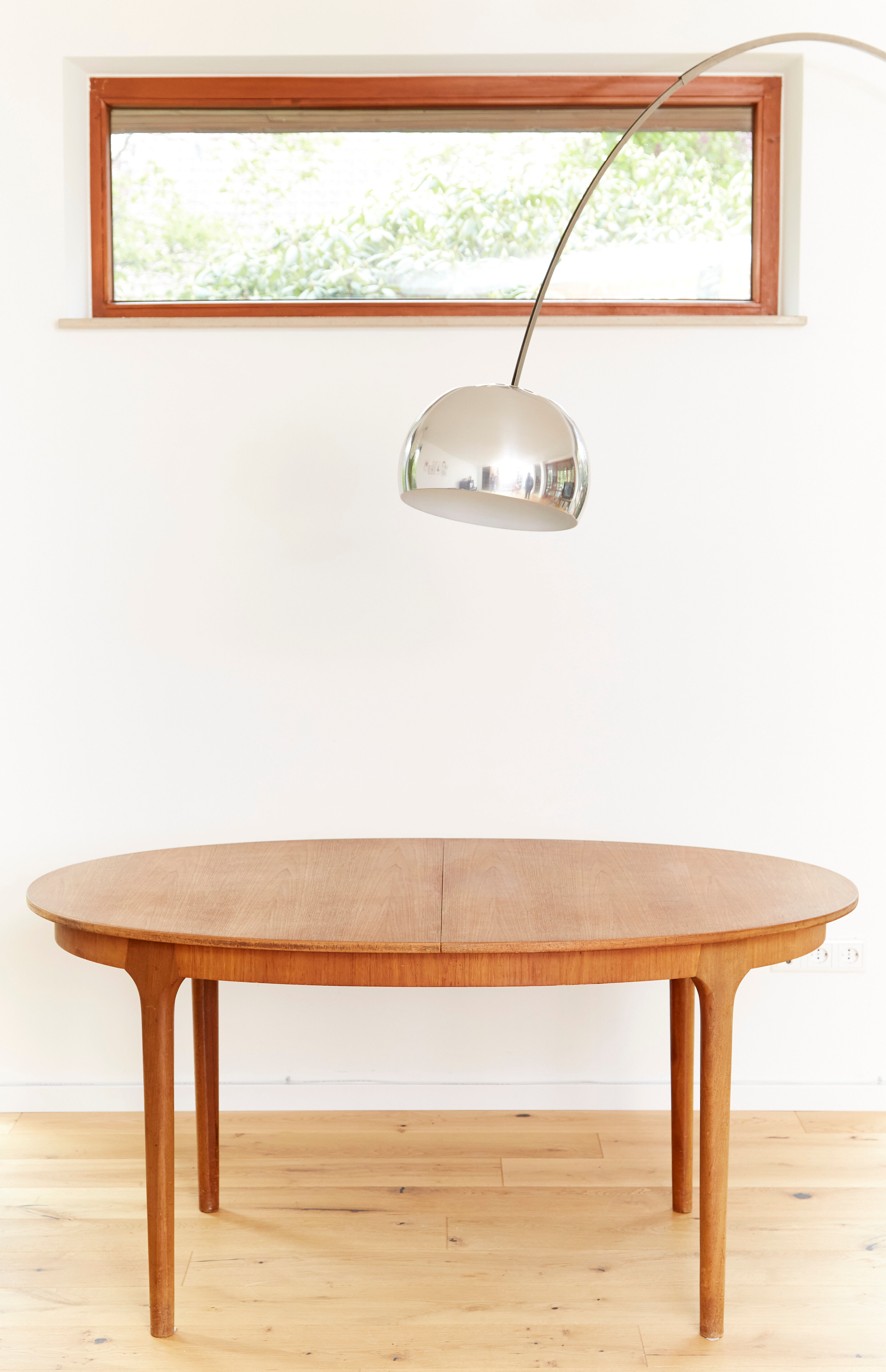 Vintage Scotish Mid Century Modern Teak Dining Table by McIntosh