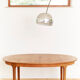 Vintage Scotish Mid Century Modern Teak Dining Table by McIntosh