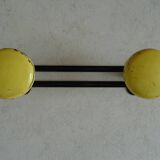 Vintage wall coat rack year 60