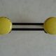 Vintage wall coat rack year 60