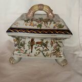 Earthenware box