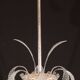 Art Decò, Barovier & Toso Chandelier, Murano Glass, 1950s