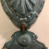 Enamelled cast iron fountain