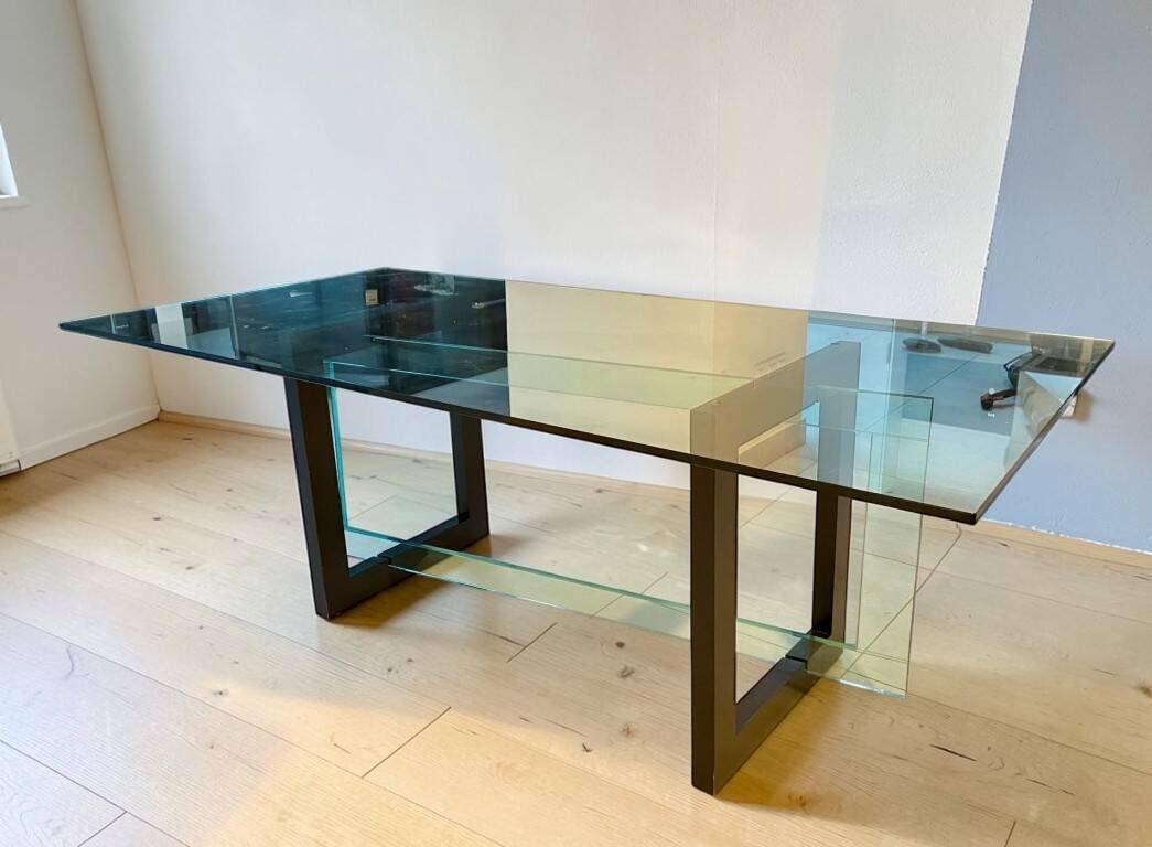 Pythagoras table Roche Bobois Luigi Gorgoni