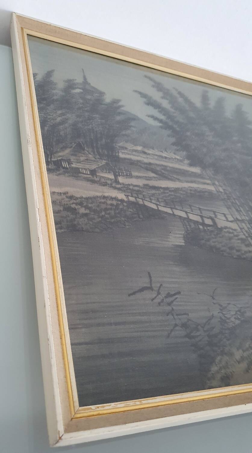 Japanese ink painting - early 20th century