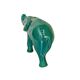 Statue d'éléphant en céramique française, années 1960