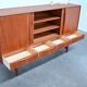 Danish teak enfilade – vintage Scandinavian sideboard 196 cm