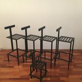 Modern Bar Tabourets 1980's