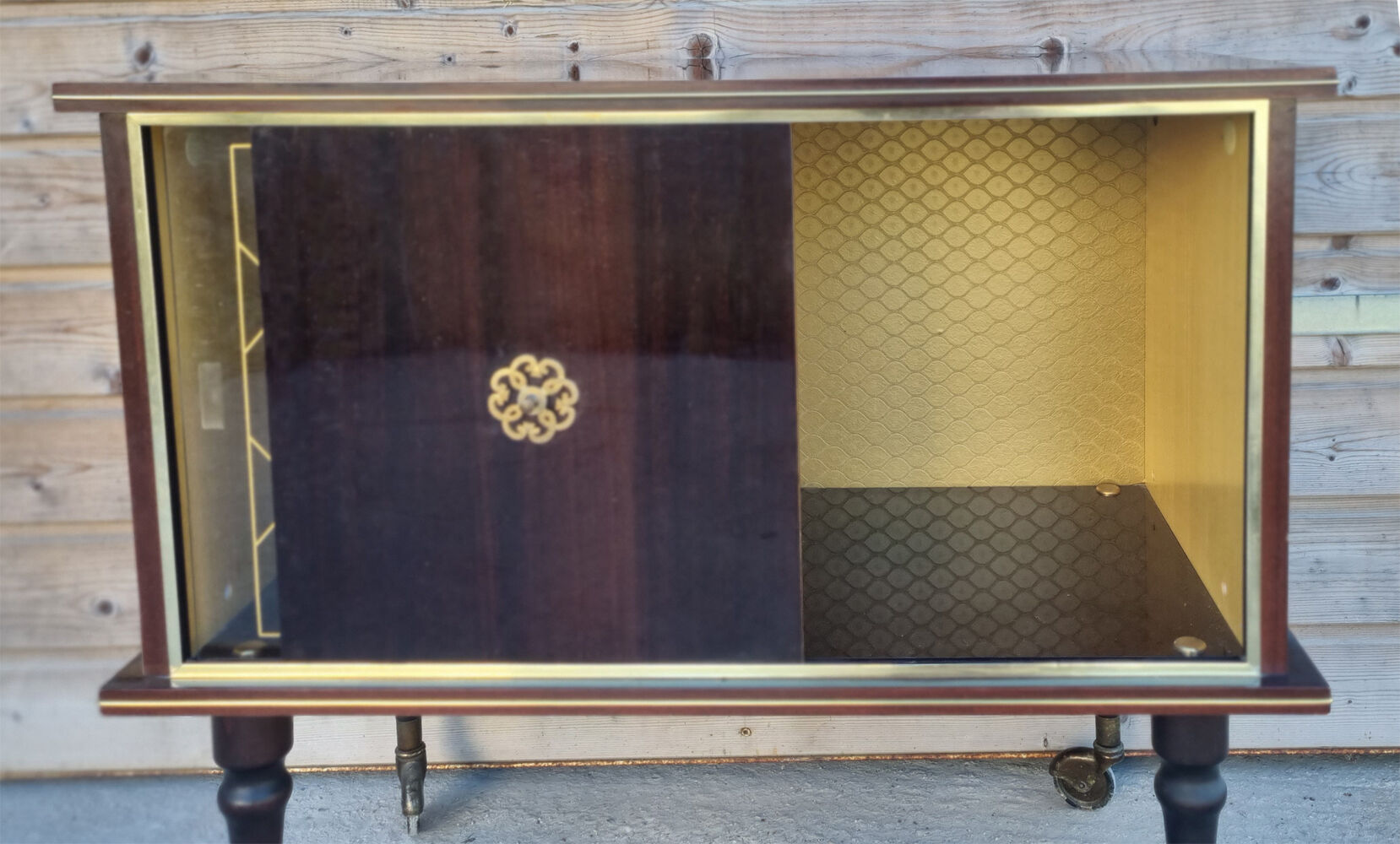 Vintage roller bar, 50s