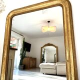 Antique Louis-Philippe mirror