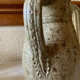 Pyrite stoneware pitcher La Hulotte Caylus
