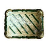 Florentine wooden serving tray