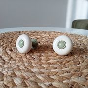 Pair of vintage furniture handles from the 70s/80s