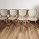 Ensemble de 4 chaises vintage baumann