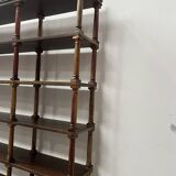 Library with a central wooden recess, 20th century.