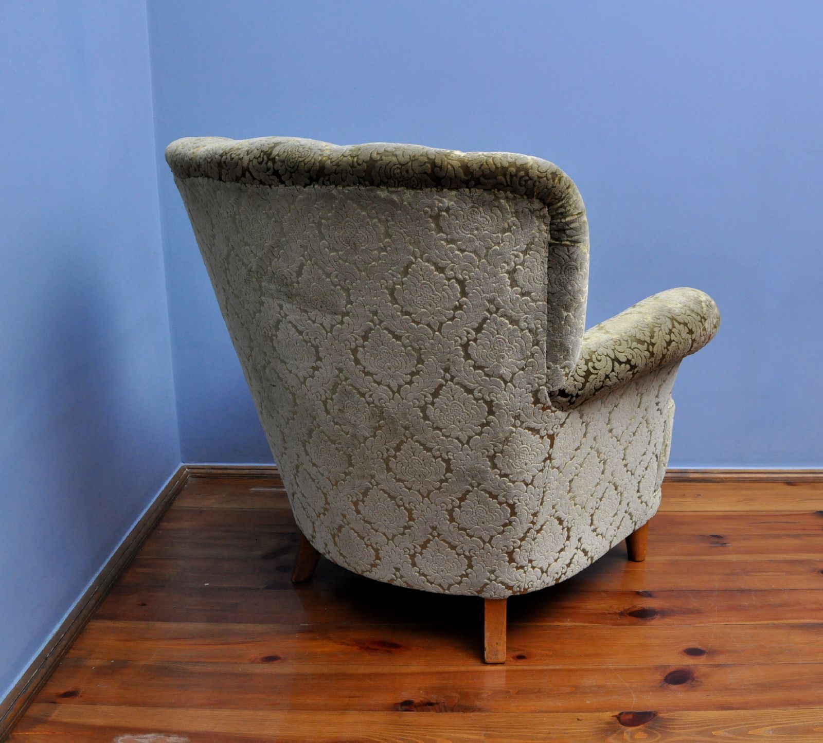 Sofa and armchair