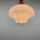 1950's Pull-down Pendant Light, Czechoslovakia