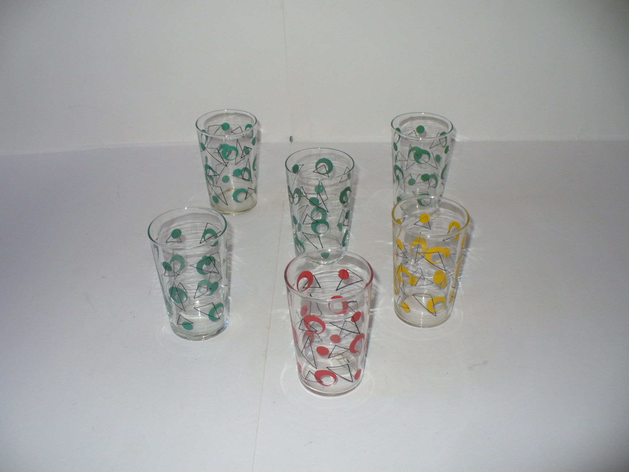 Orangeade service from the 50s