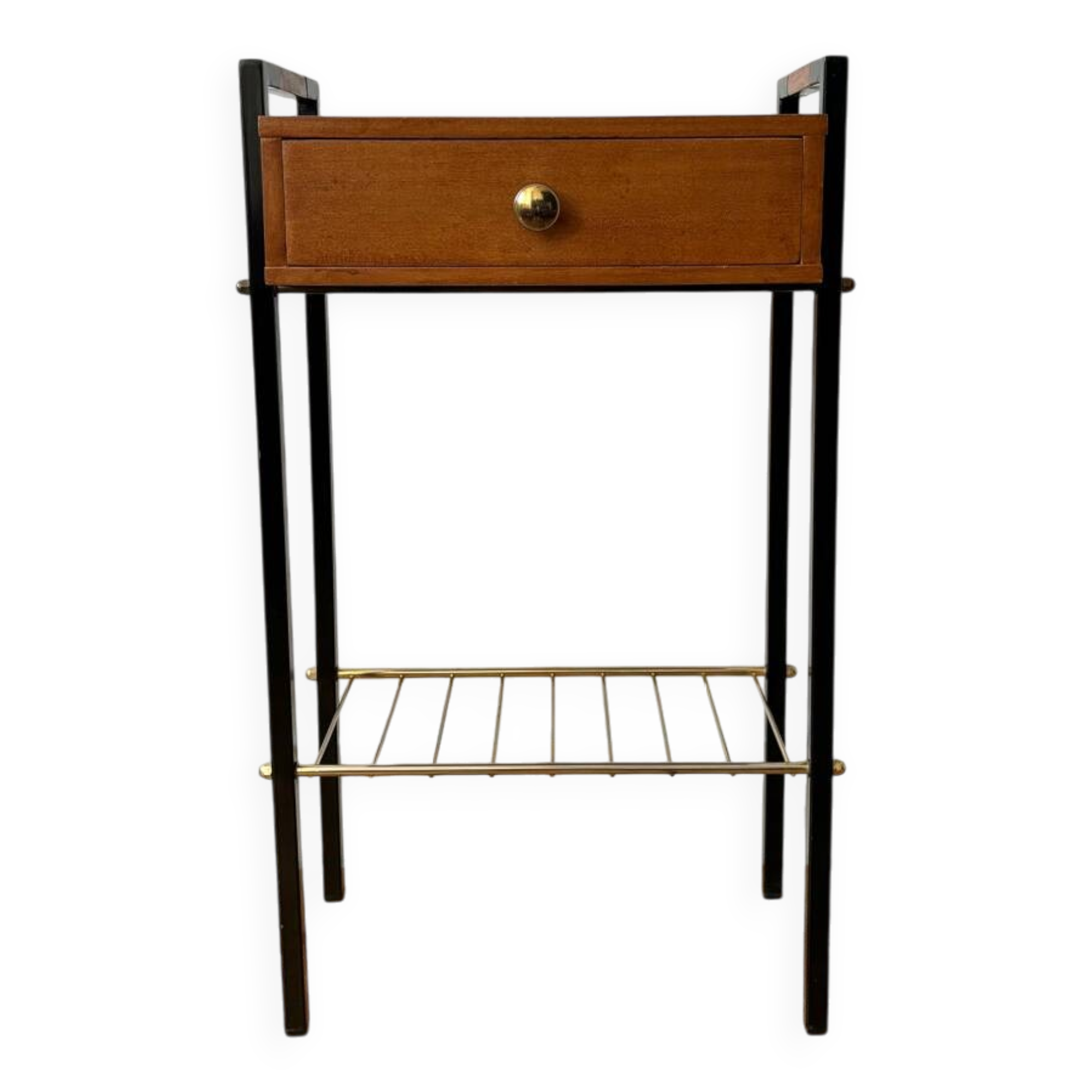 Vintage bedside table