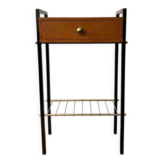 Vintage bedside table