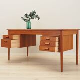 Teak desk, Danish design, 1960s, designer: Børge Mogensen, manufacturer: Søborg Møbler