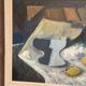 Original Swedish Oil on Canvas – “Still Life” by Inge Camill – Signed – Vintage & Framed – 57 × 34 cm (22.4" × 13.4")