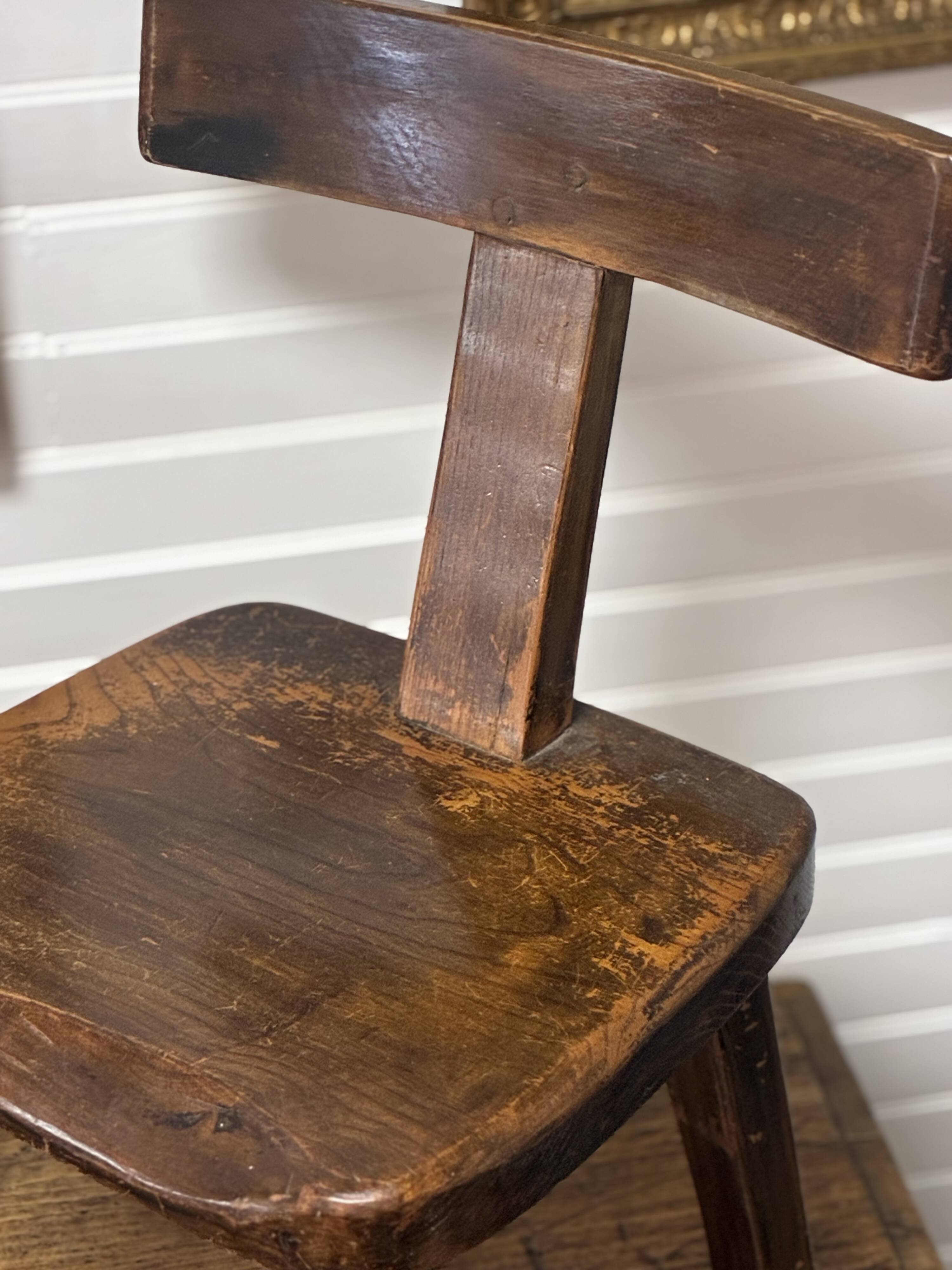 Brutalist chair