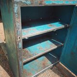 Armoire basse style coffre