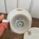 Bavarian porcelain coffee cup and saucer