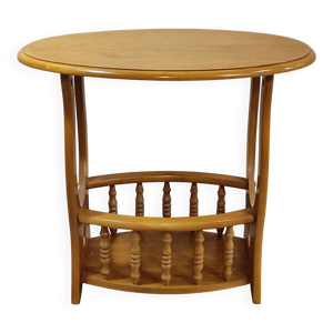 Meuble d'appoint ovale