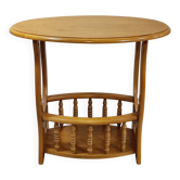 Meuble d'appoint ovale