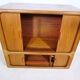 HiFi Highboard with Sliding Doors Sideboard Teak by Dyrlund, 1960s