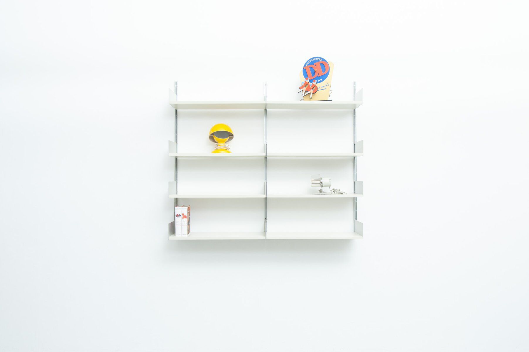 606 shelving system by Dieter Rams for Vitsoe, 1960s