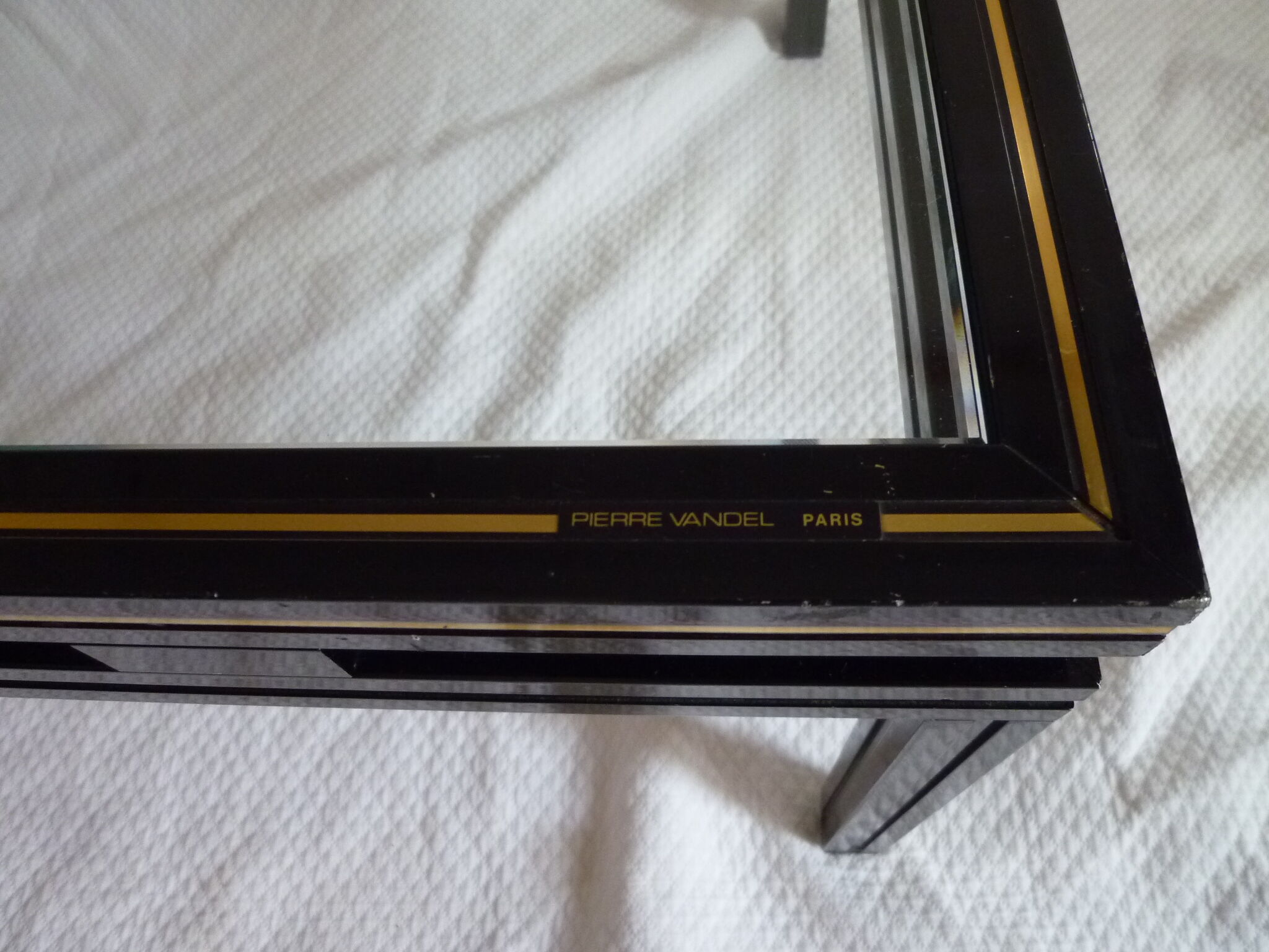 table low Pierre Vandel - vintage - 70's