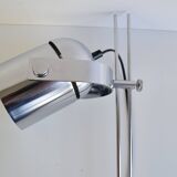 Stanislav Indra Chrome Plated Table Lamp, Czechoslovakia 1970's.