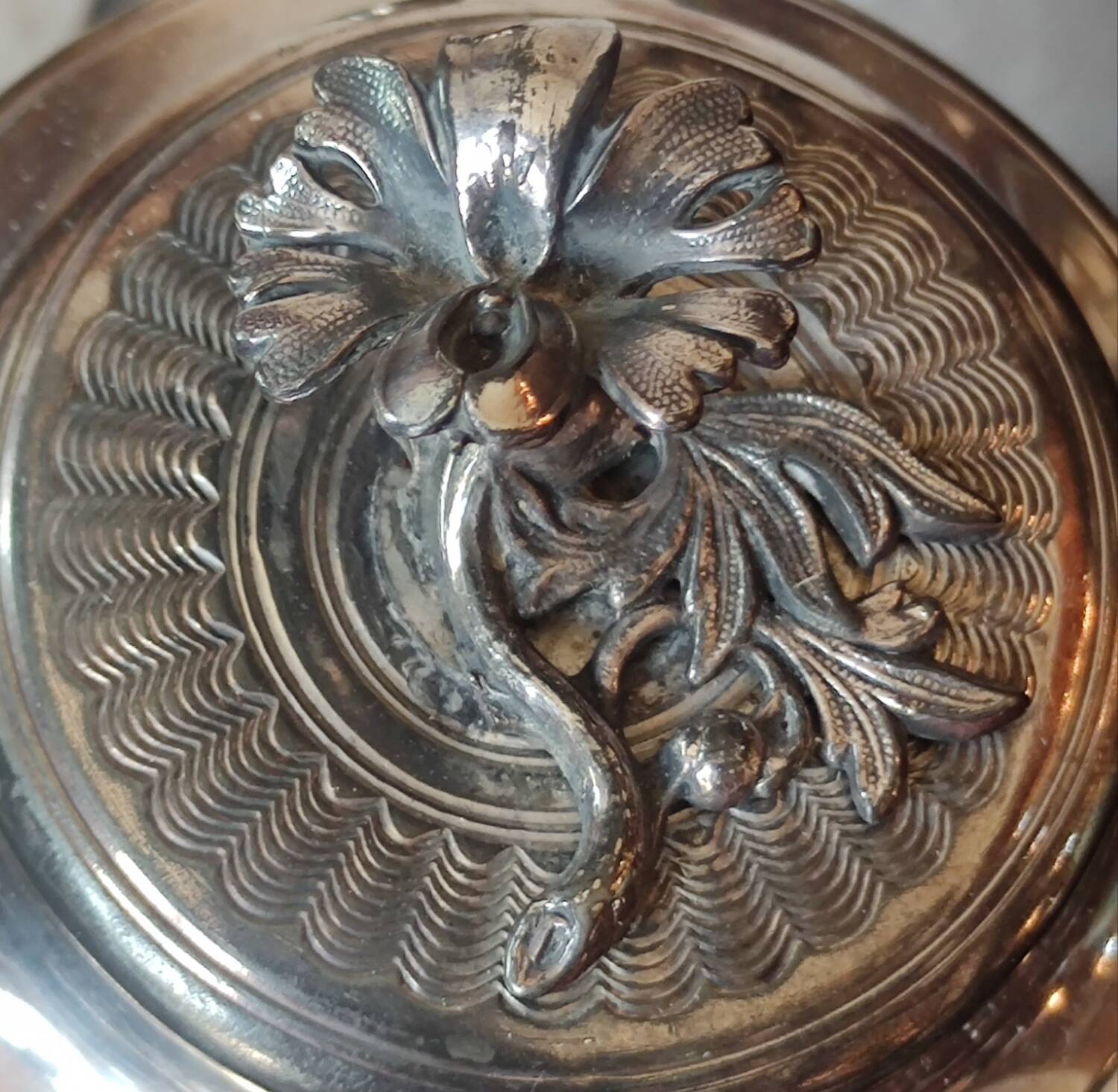 Old English Sheffield teapot