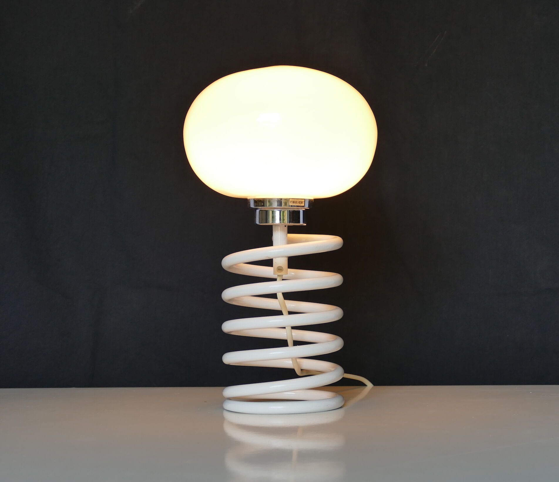 Lampe vintage  circa 1970