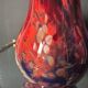 Vase verre de Murano années 70