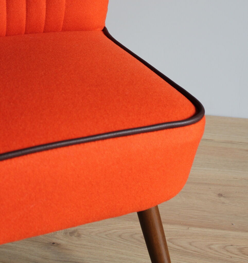 Armchair orange cocktail