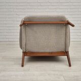 1960s, Danish design by Alf Svensson for Fritz Hansen, reupholstered easy chair model 4331.