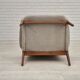 Années 1960, design danois par Alf Svensson pour Fritz Hansen, fauteuil retapissé modèle 4331