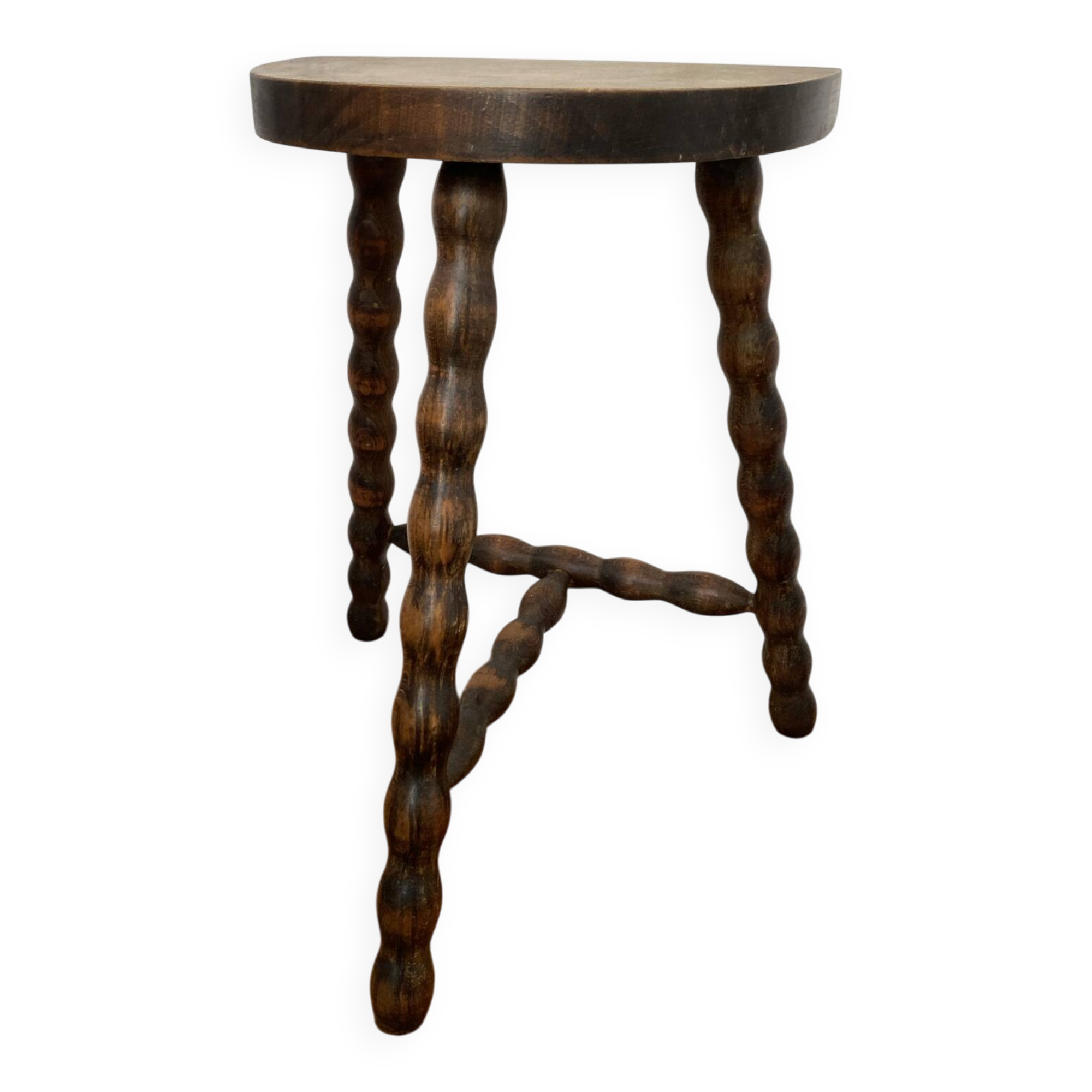 Vintage tripod stool