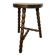Vintage tripod stool